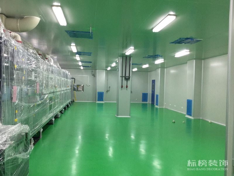 深圳廠房裝修,無塵車間裝修,深圳裝飾,深圳辦公室裝修