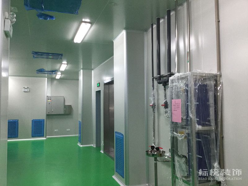 深圳廠房裝修,無塵車間裝修,深圳裝飾,深圳辦公室裝修